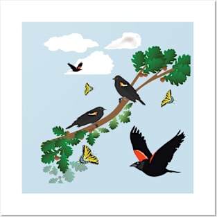 Blackbirds! Posters and Art